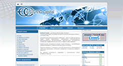 Desktop Screenshot of eastlandcapital.com